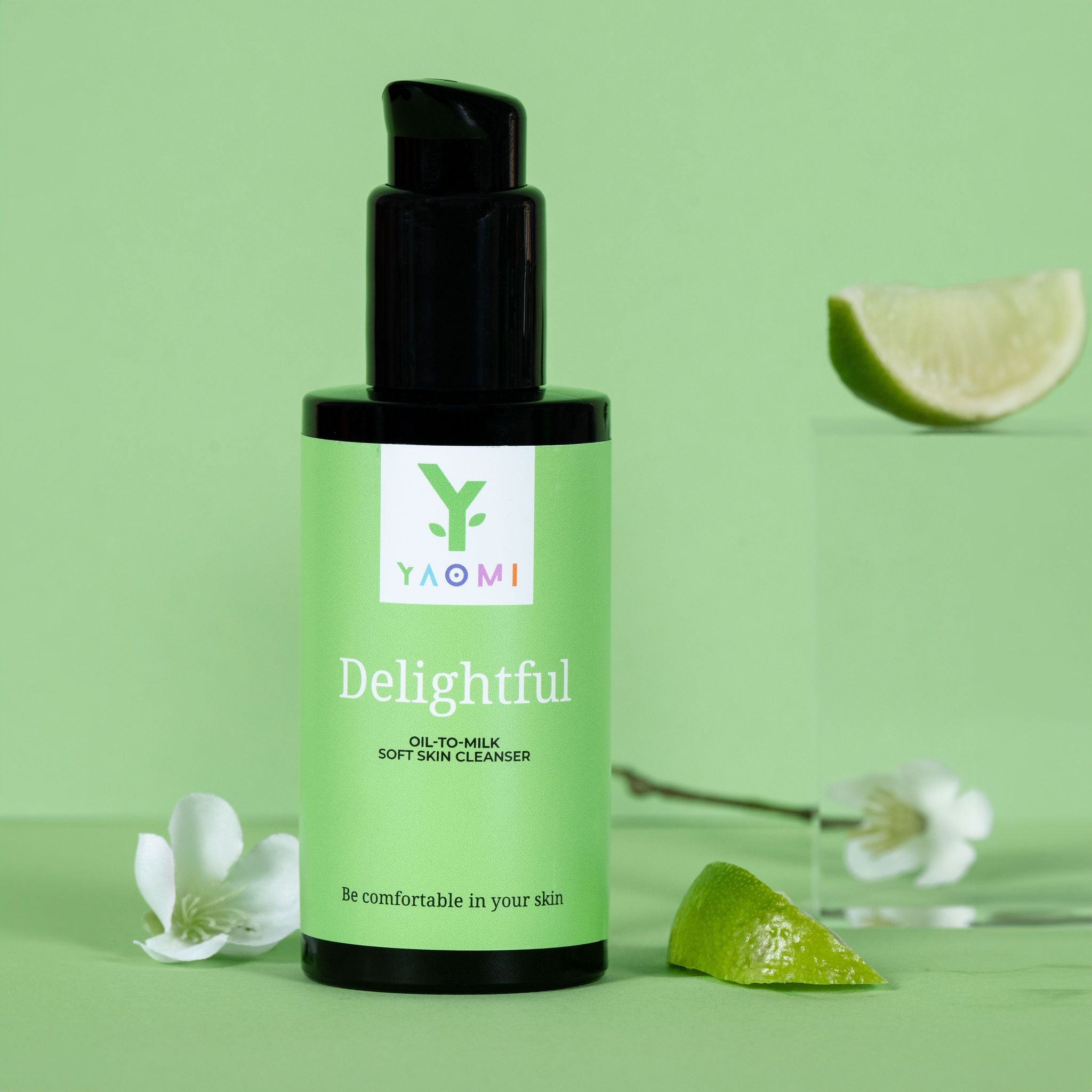 Delightful | Oil- to- milk face cleanser 100ml